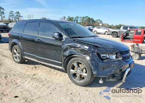 2017 Dodge Journey Crossroad from USA, damaged, VIN 3C4PDCGB2HT516919
